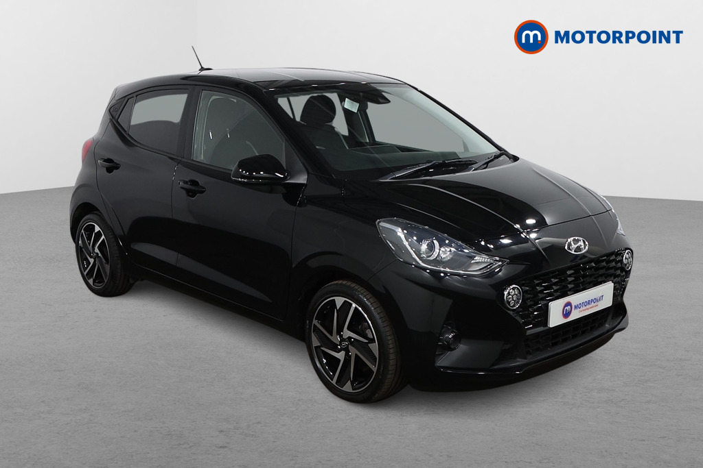 Hyundai I10 Premium Manual Petrol Hatchback - Stock Number (1554833) - Drivers side front corner