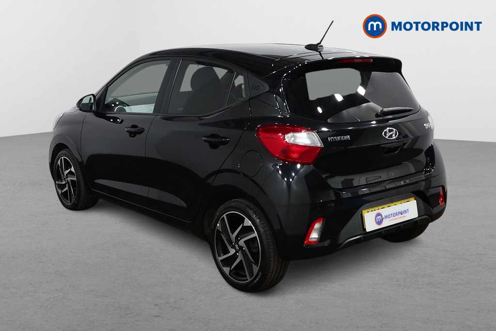 Hyundai I10 Premium Manual Petrol Hatchback - Stock Number (1554833) - Passenger side rear corner