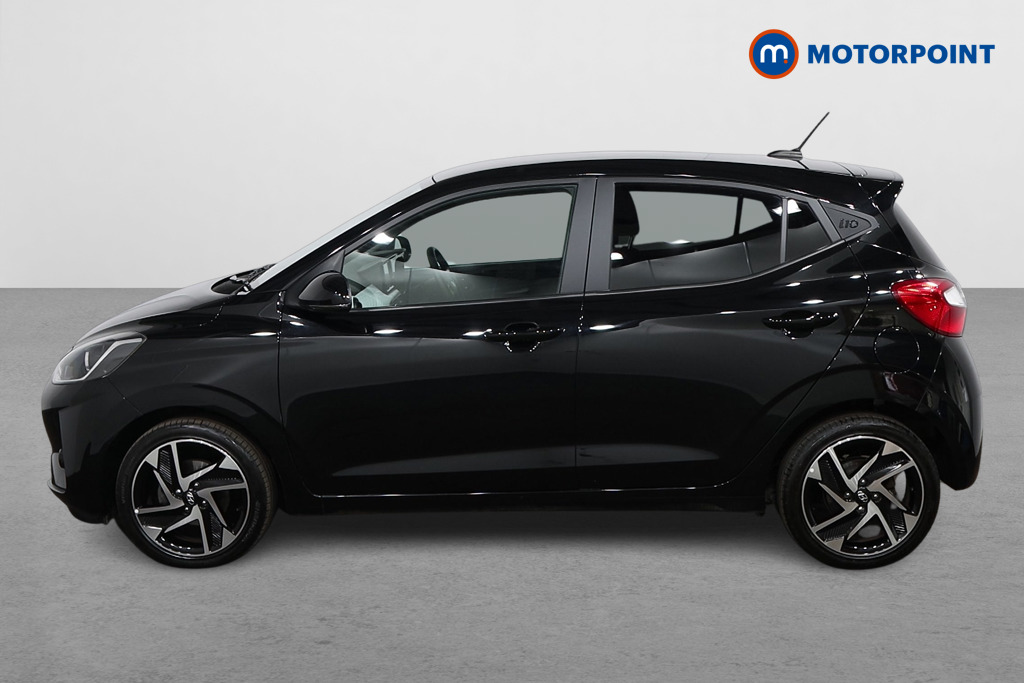 Hyundai I10 Premium Manual Petrol Hatchback - Stock Number (1554833) - Passenger side