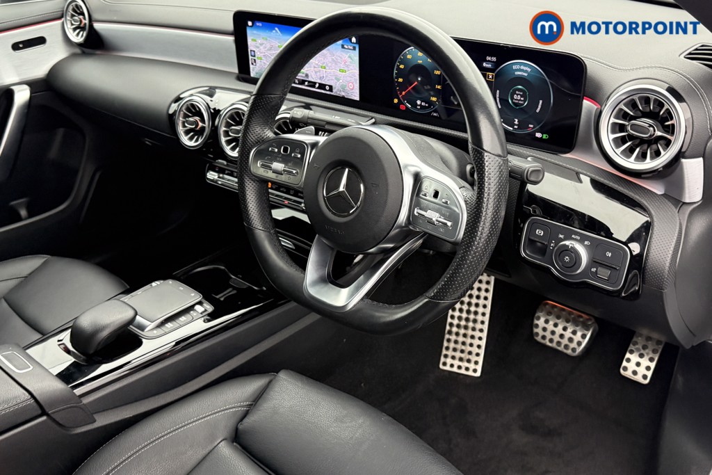Mercedes-Benz CLA Amg Line Automatic Diesel Coupe - Stock Number (1554945) - 4th supplementary image
