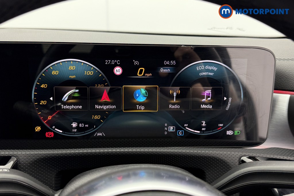 Mercedes-Benz CLA Amg Line Automatic Diesel Coupe - Stock Number (1554945) - 5th supplementary image