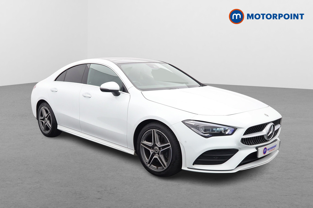 Mercedes-Benz CLA Amg Line Automatic Diesel Coupe - Stock Number (1554945) - Drivers side front corner