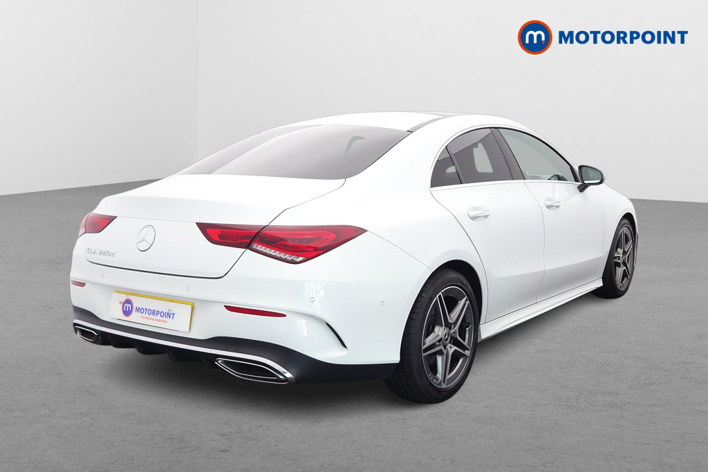 Mercedes-Benz CLA Amg Line Automatic Diesel Coupe - Stock Number (1554945) - Drivers side rear corner