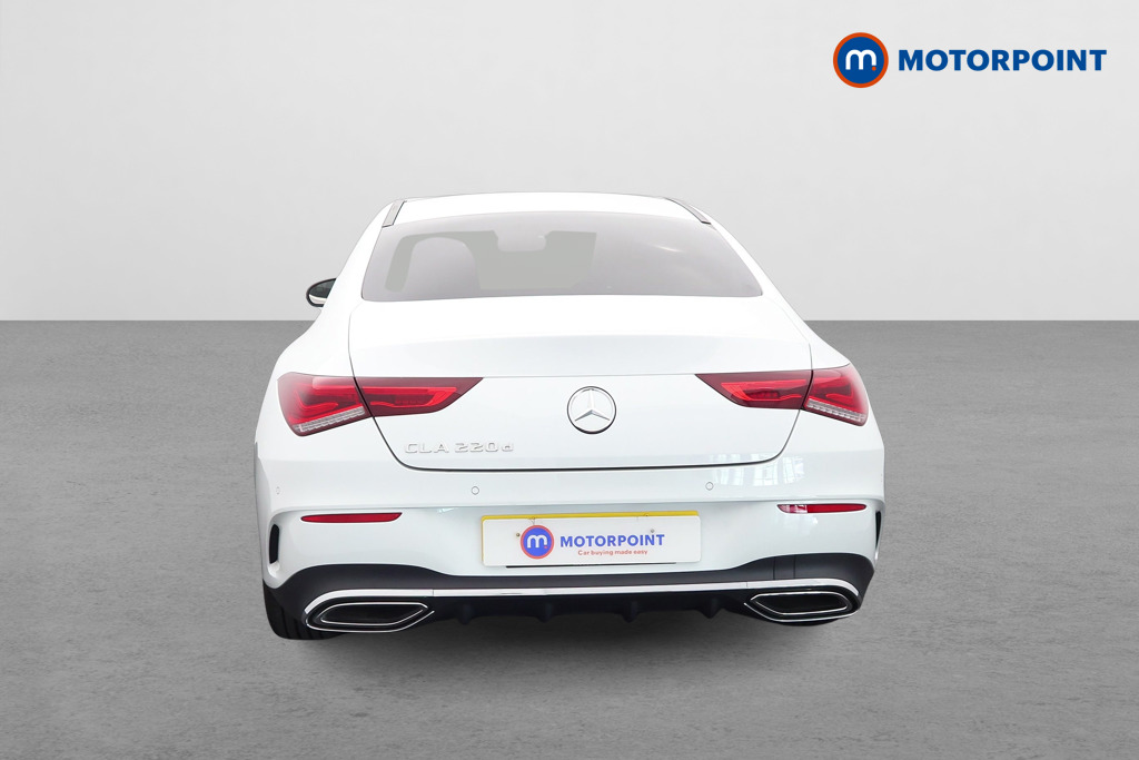 Mercedes-Benz CLA Amg Line Automatic Diesel Coupe - Stock Number (1554945) - Rear bumper