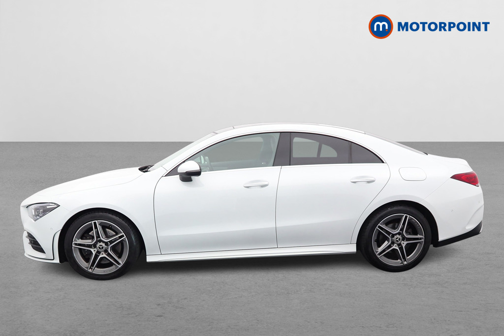 Mercedes-Benz CLA Amg Line Automatic Diesel Coupe - Stock Number (1554945) - Passenger side