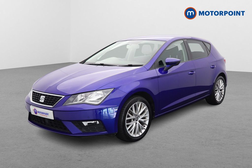 Seat Leon Se Dynamic Automatic Diesel Hatchback - Stock Number (1554970) - Passenger side front corner