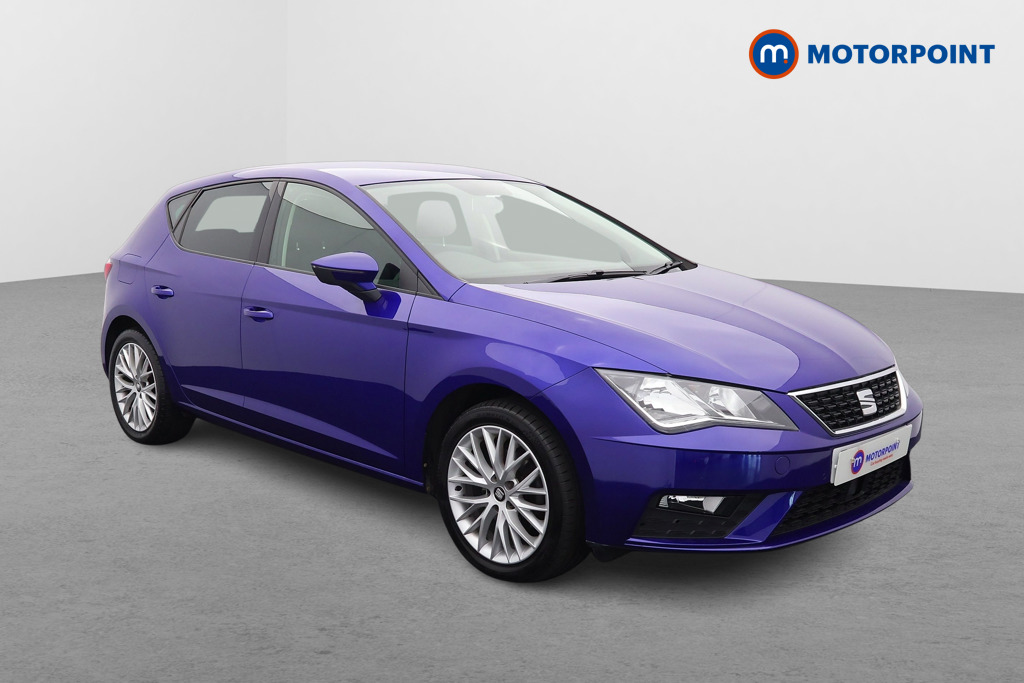 Seat Leon Se Dynamic Automatic Diesel Hatchback - Stock Number (1554970) - Drivers side front corner