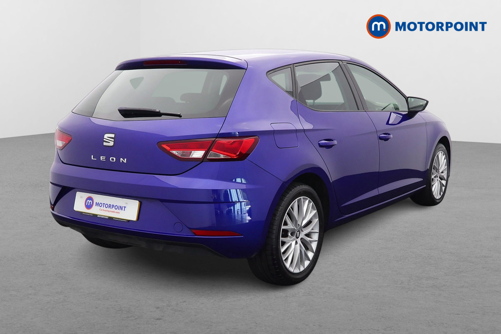 Seat Leon Se Dynamic Automatic Diesel Hatchback - Stock Number (1554970) - Drivers side rear corner
