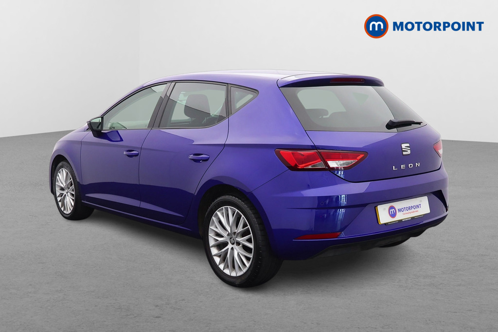 Seat Leon Se Dynamic Automatic Diesel Hatchback - Stock Number (1554970) - Passenger side rear corner