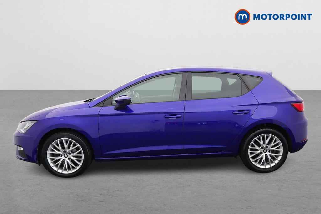Seat Leon Se Dynamic Automatic Diesel Hatchback - Stock Number (1554970) - Passenger side