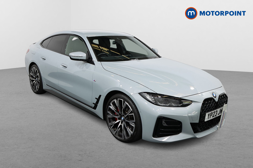 BMW 4 Series M Sport Automatic Petrol Hatchback - Stock Number (1555437) - Drivers side front corner