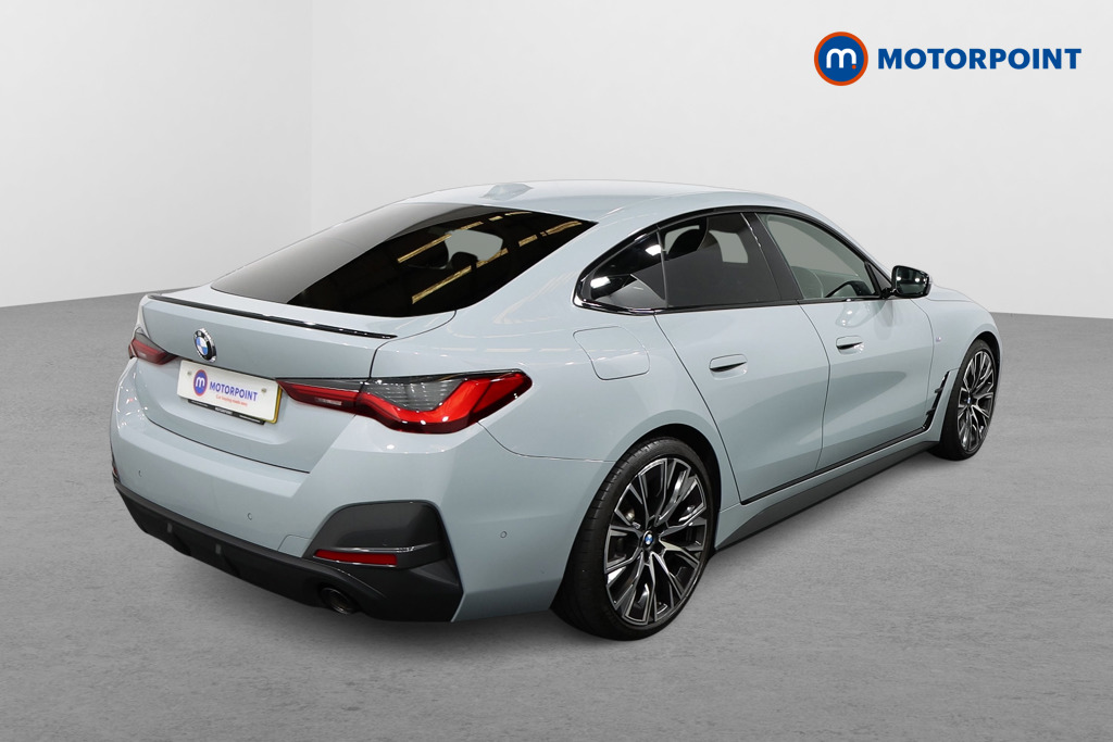 BMW 4 Series M Sport Automatic Petrol Hatchback - Stock Number (1555437) - Drivers side rear corner