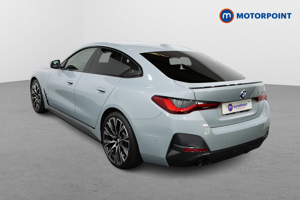 BMW 4 Series M Sport Automatic Petrol Hatchback - Stock Number (1555437) - Passenger side rear corner