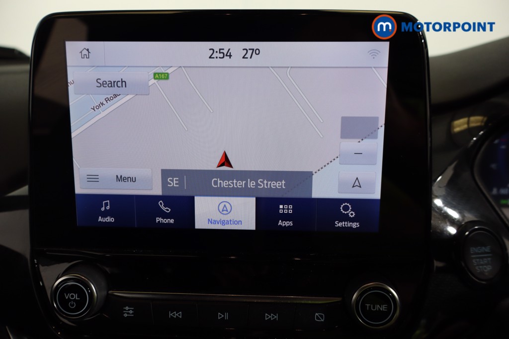 Ford Puma St-Line Manual Petrol-Electric Hybrid SUV - Stock Number (1521631) - 5th supplementary image
