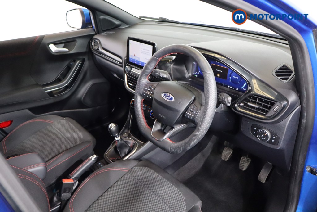 Ford Puma St-Line Manual Petrol-Electric Hybrid SUV - Stock Number (1521631) - 1st supplementary image