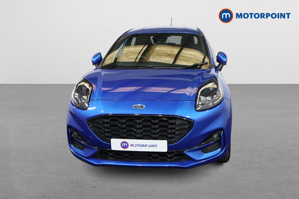 Ford Puma St-Line Manual Petrol-Electric Hybrid SUV - Stock Number (1521631) - Front bumper