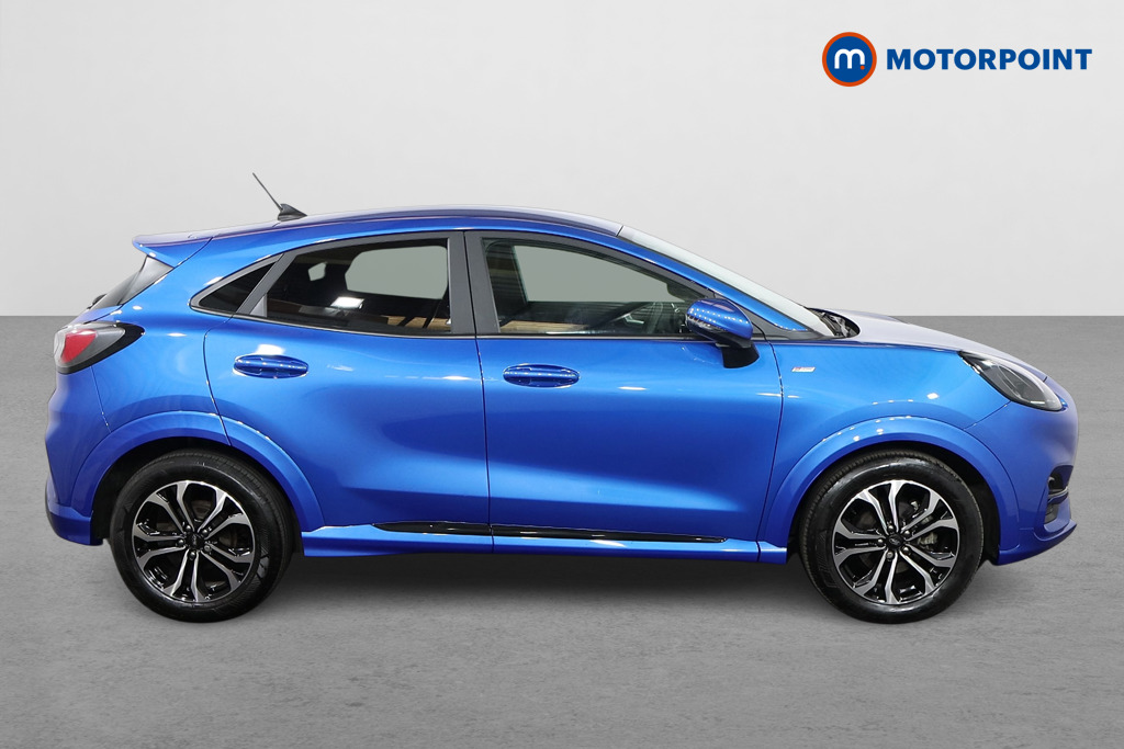 Ford Puma St-Line Manual Petrol-Electric Hybrid SUV - Stock Number (1521631) - Drivers side