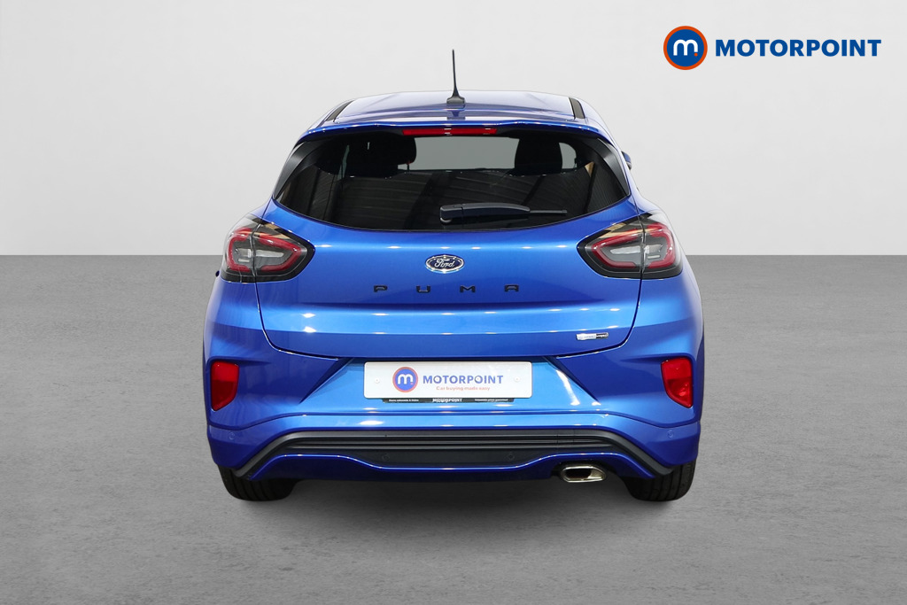 Ford Puma St-Line Manual Petrol-Electric Hybrid SUV - Stock Number (1521631) - Rear bumper