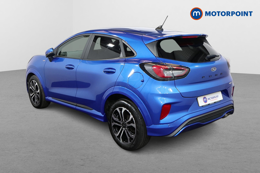 Ford Puma St-Line Manual Petrol-Electric Hybrid SUV - Stock Number (1521631) - Passenger side rear corner