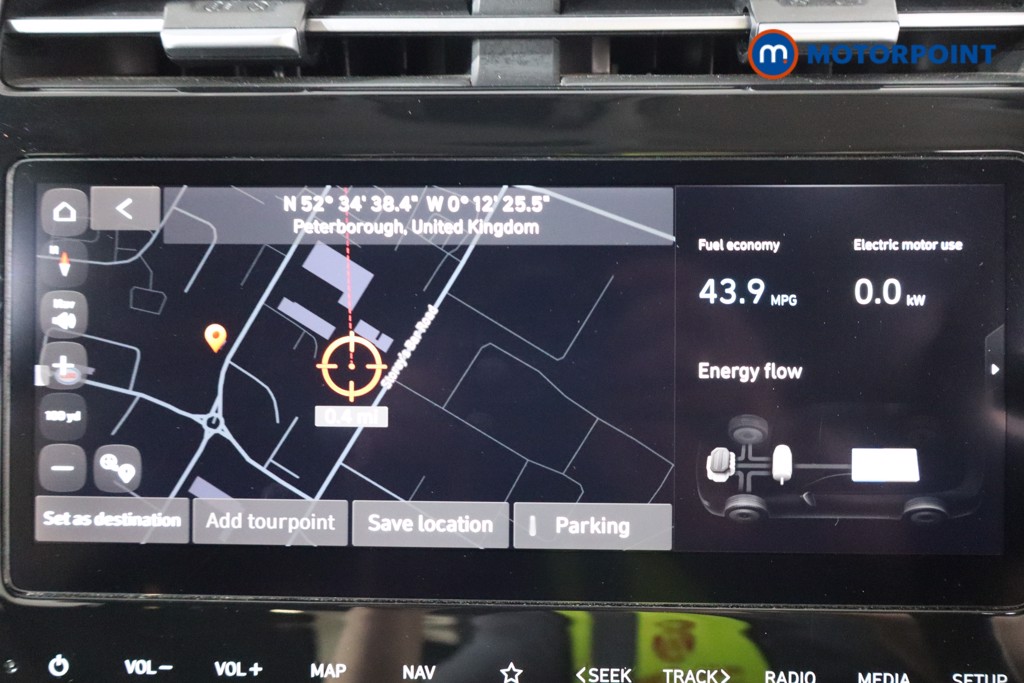 Hyundai Tucson Premium Automatic Petrol-Electric Hybrid SUV - Stock Number (1523579) - 2nd supplementary image