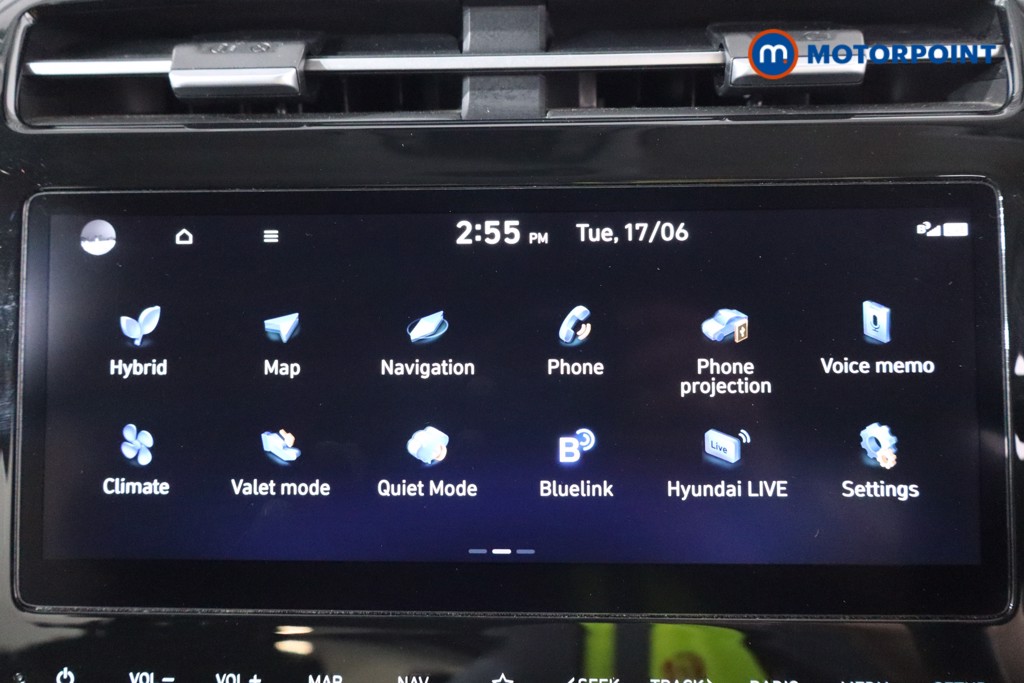 Hyundai Tucson Premium Automatic Petrol-Electric Hybrid SUV - Stock Number (1523579) - 13th supplementary image