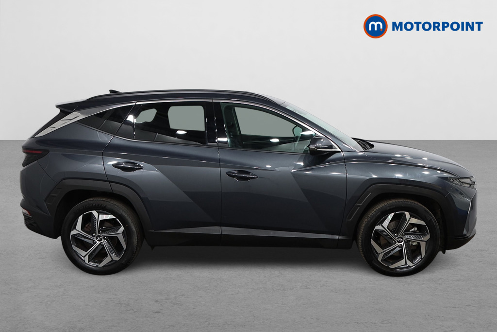 Hyundai Tucson Premium Automatic Petrol-Electric Hybrid SUV - Stock Number (1523579) - Drivers side