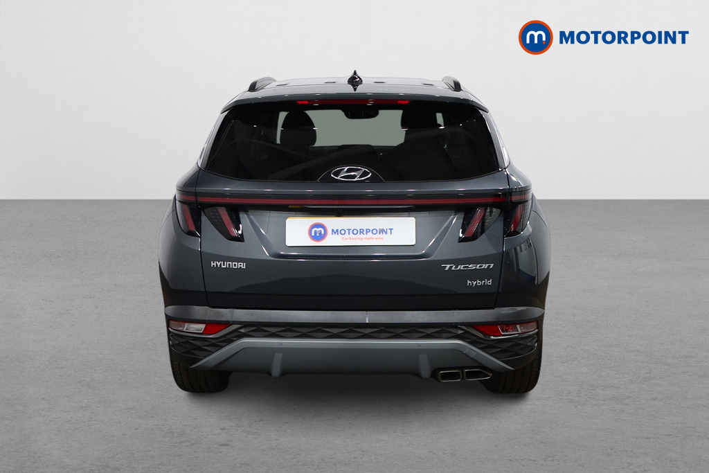 Hyundai Tucson Premium Automatic Petrol-Electric Hybrid SUV - Stock Number (1523579) - Rear bumper