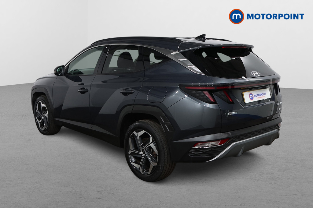 Hyundai Tucson Premium Automatic Petrol-Electric Hybrid SUV - Stock Number (1523579) - Passenger side rear corner