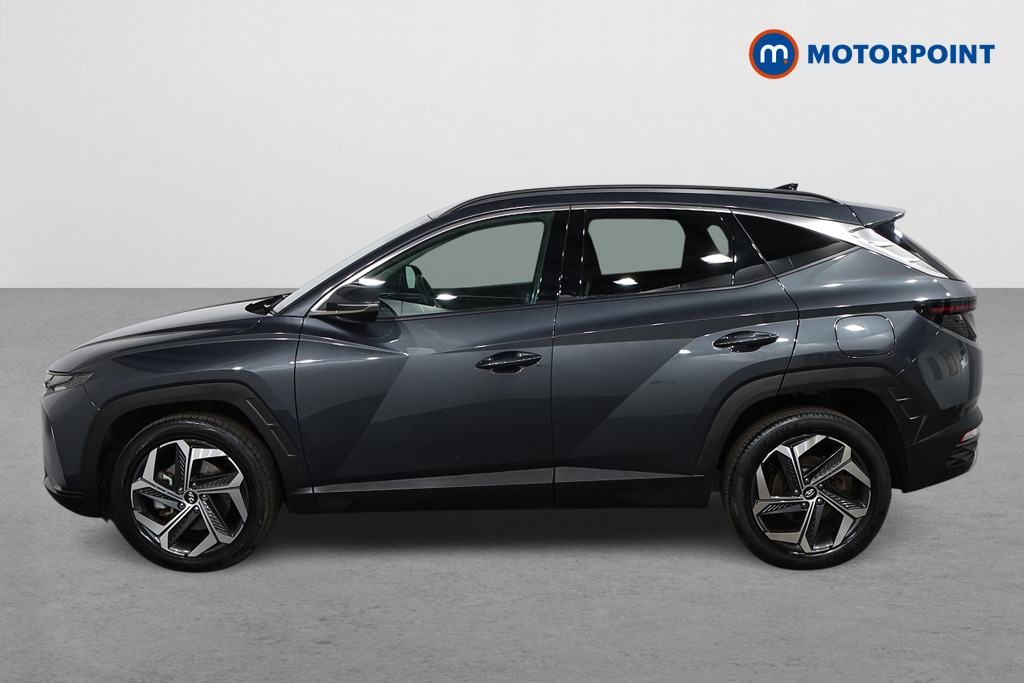Hyundai Tucson Premium Automatic Petrol-Electric Hybrid SUV - Stock Number (1523579) - Passenger side