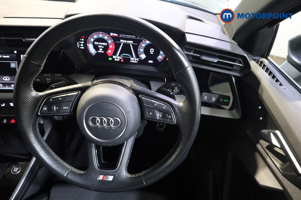 Audi A3 S Line Automatic Petrol Saloon - Stock Number (1530060) - 2nd supplementary image