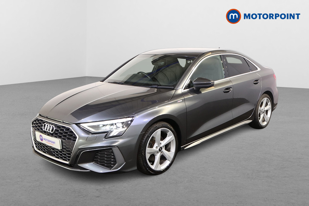 Audi A3 S Line Automatic Petrol Saloon - Stock Number (1530060) - Passenger side front corner