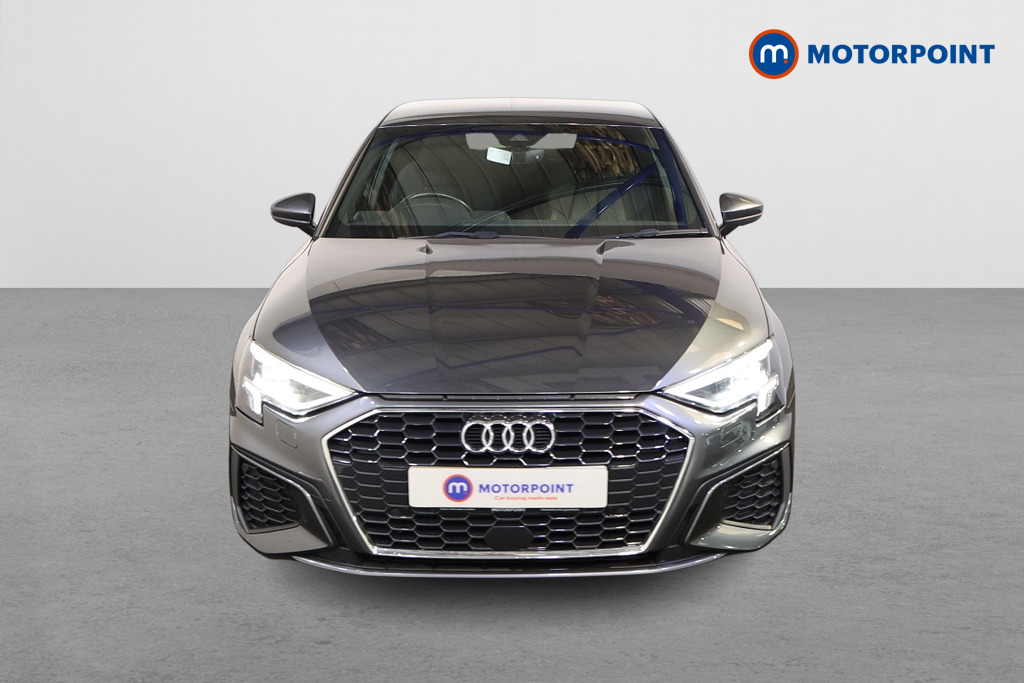 Audi A3 S Line Automatic Petrol Saloon - Stock Number (1530060) - Front bumper