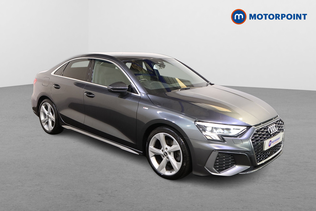 Audi A3 S Line Automatic Petrol Saloon - Stock Number (1530060) - Drivers side front corner