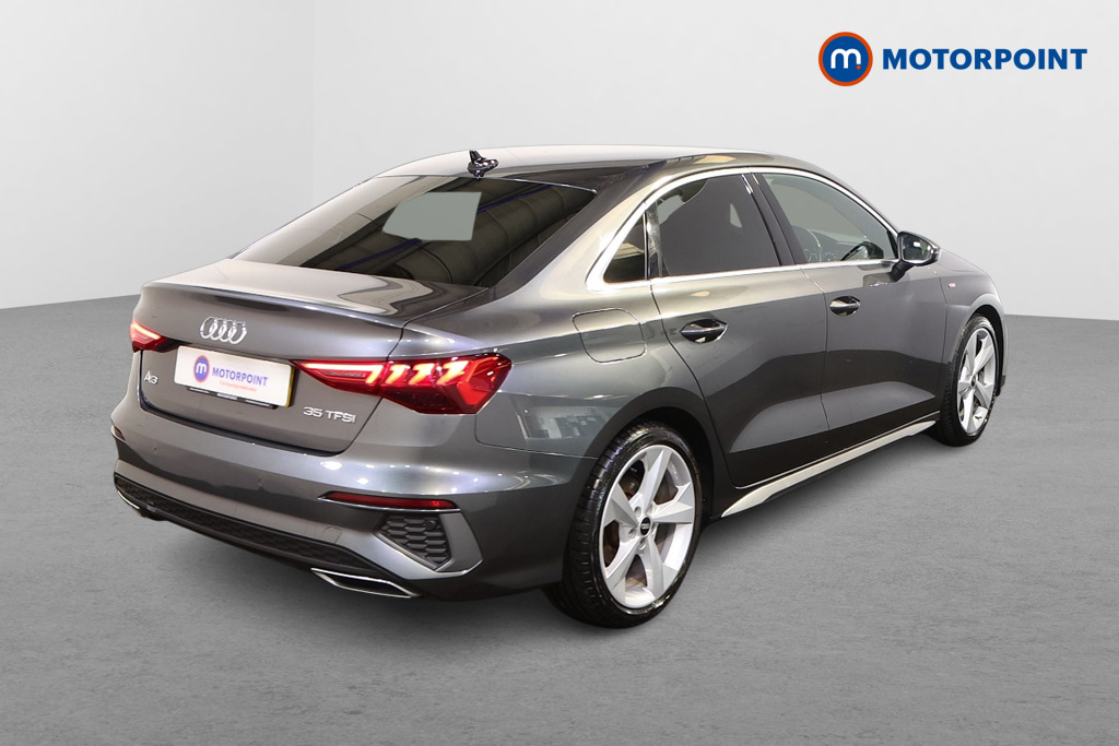 Audi A3 S Line Automatic Petrol Saloon - Stock Number (1530060) - Drivers side rear corner