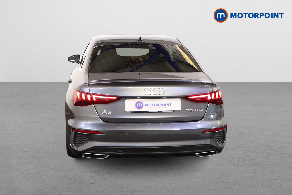 Audi A3 S Line Automatic Petrol Saloon - Stock Number (1530060) - Rear bumper