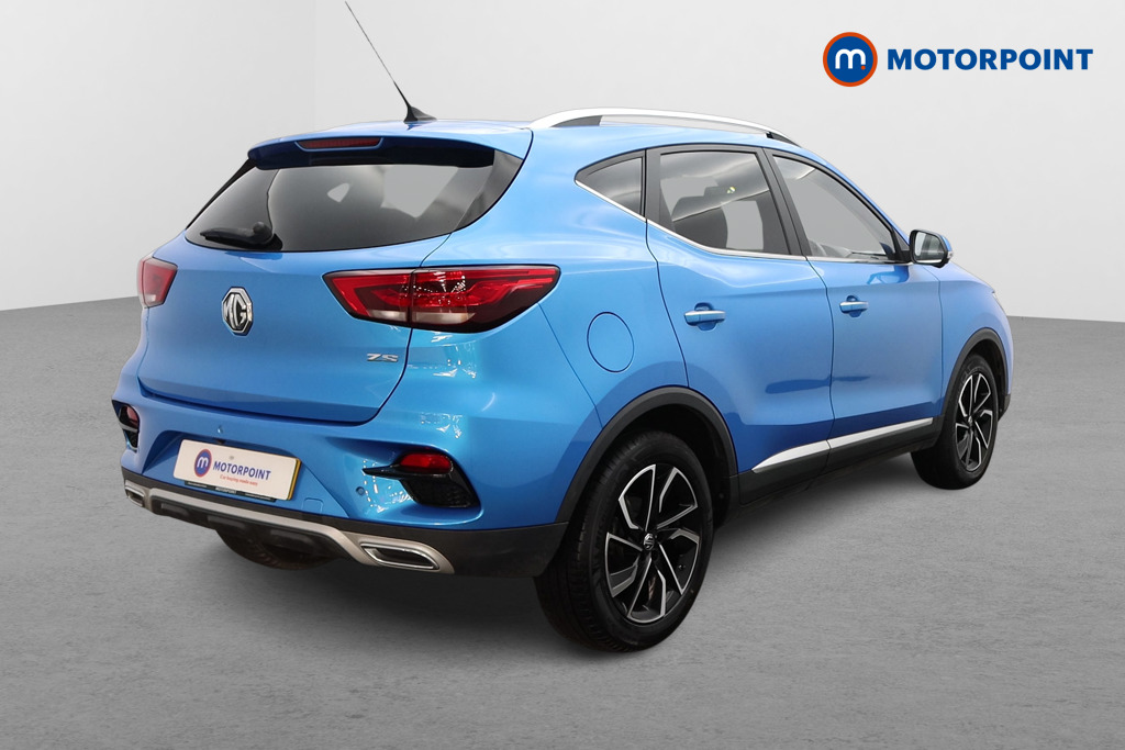 Mg Motor Uk ZS Exclusive Manual Petrol SUV - Stock Number (1530280) - Drivers side rear corner