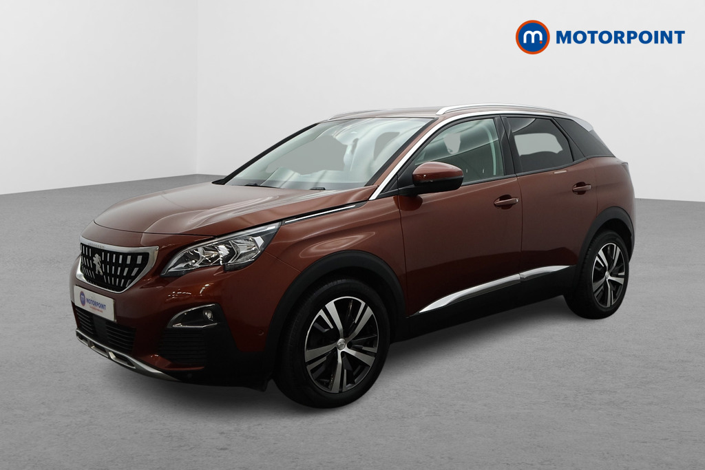 Peugeot 3008 Allure Manual Diesel SUV - Stock Number (1533347) - Passenger side front corner