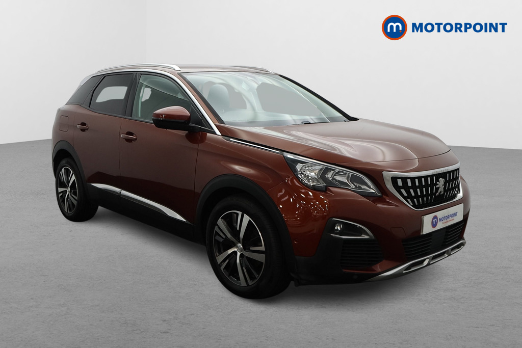 Peugeot 3008 Allure Manual Diesel SUV - Stock Number (1533347) - Drivers side front corner