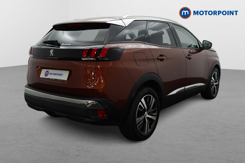 Peugeot 3008 Allure Manual Diesel SUV - Stock Number (1533347) - Drivers side rear corner