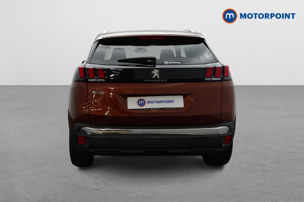 Peugeot 3008 Allure Manual Diesel SUV - Stock Number (1533347) - Rear bumper