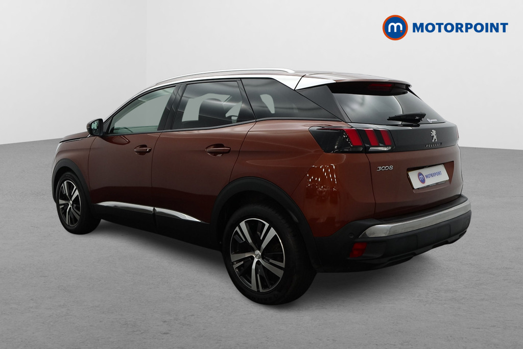 Peugeot 3008 Allure Manual Diesel SUV - Stock Number (1533347) - Passenger side rear corner