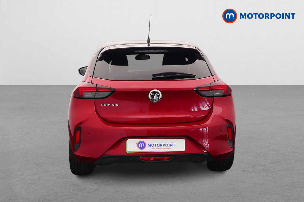 Vauxhall Corsa Sri Nav Premium Automatic Electric Hatchback - Stock Number (1533500) - Rear bumper