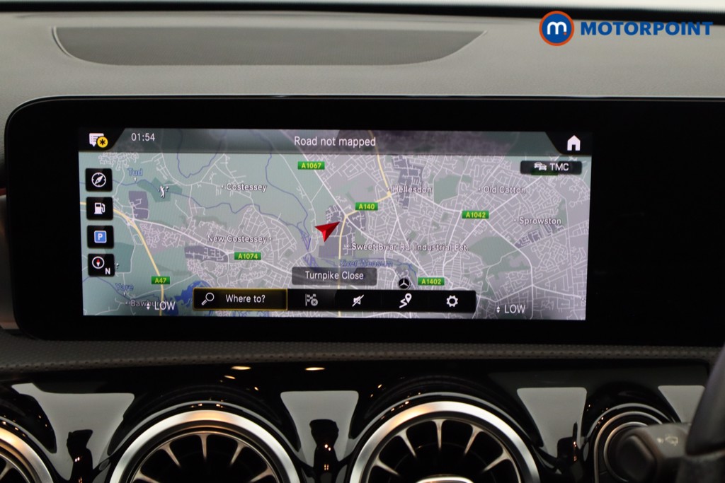 Mercedes-Benz A Class Amg Line Automatic Diesel Saloon - Stock Number (1533756) - 2nd supplementary image