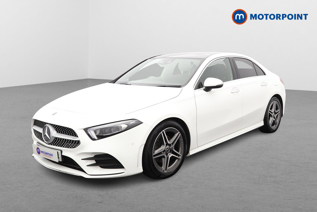 Mercedes-Benz A Class Amg Line Automatic Diesel Saloon - Stock Number (1533756) - Passenger side front corner