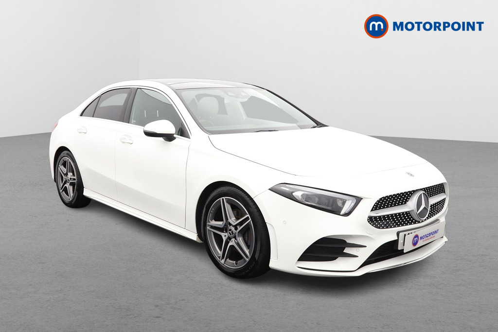 Mercedes-Benz A Class Amg Line Automatic Diesel Saloon - Stock Number (1533756) - Drivers side front corner