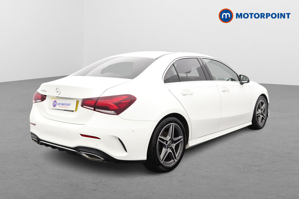 Mercedes-Benz A Class Amg Line Automatic Diesel Saloon - Stock Number (1533756) - Drivers side rear corner