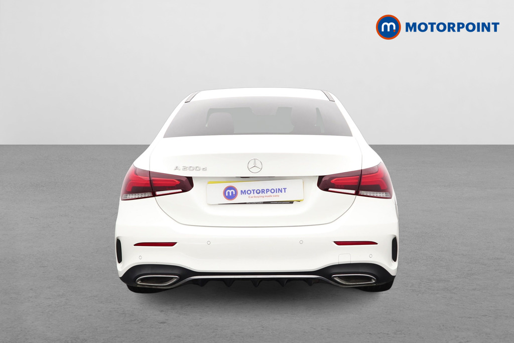 Mercedes-Benz A Class Amg Line Automatic Diesel Saloon - Stock Number (1533756) - Rear bumper