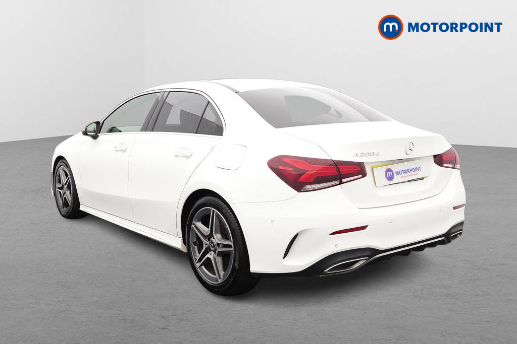 Mercedes-Benz A Class Amg Line Automatic Diesel Saloon - Stock Number (1533756) - Passenger side rear corner