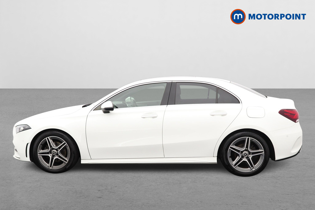 Mercedes-Benz A Class Amg Line Automatic Diesel Saloon - Stock Number (1533756) - Passenger side