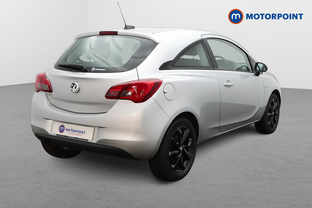 Vauxhall Corsa Sri Nav Manual Petrol Hatchback - Stock Number (1533766) - Drivers side rear corner